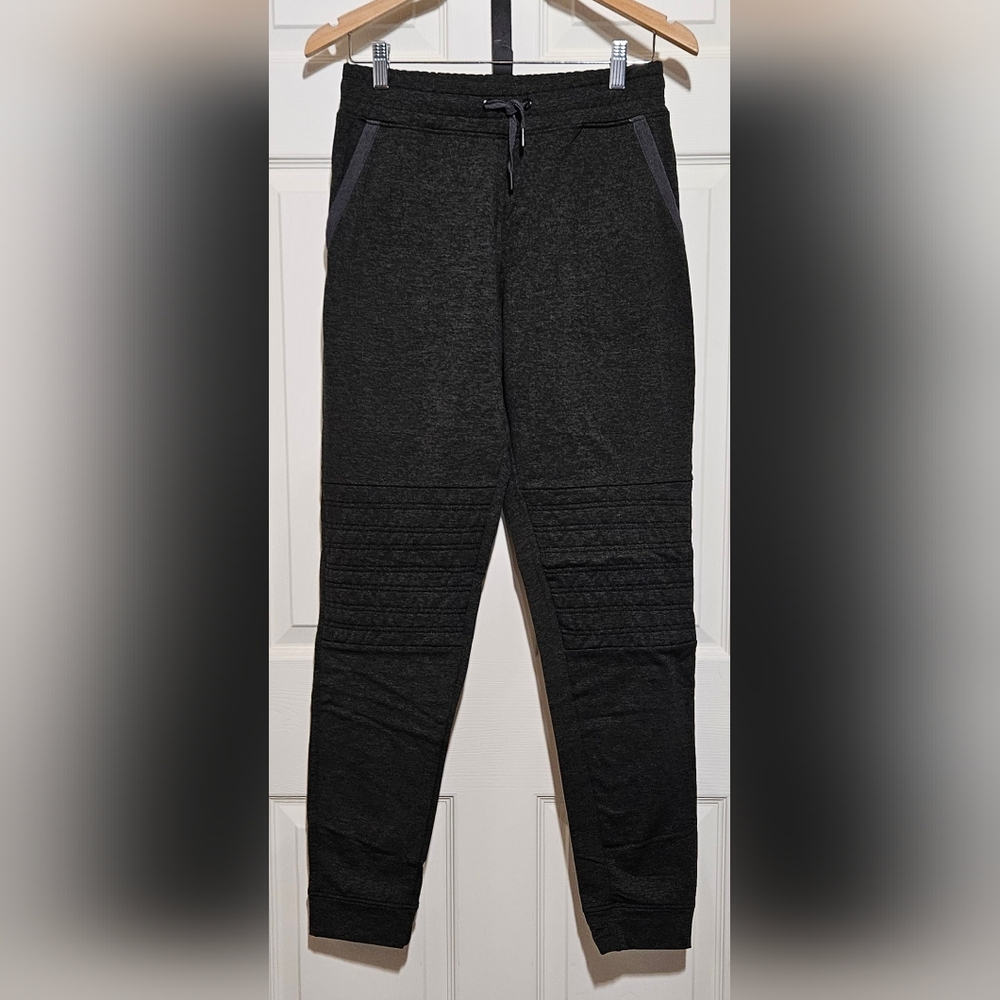 Dark gray sweatpants